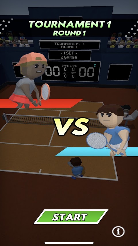 Competitive Tennis Challengeのおすすめ画像5