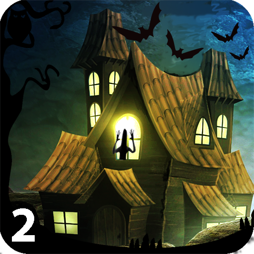 Hidden Objects House Horror 2 logo