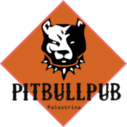 Pitbull pub fast food delivery logo