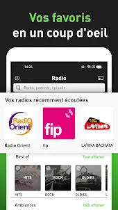 radio.fr - radio et podcast