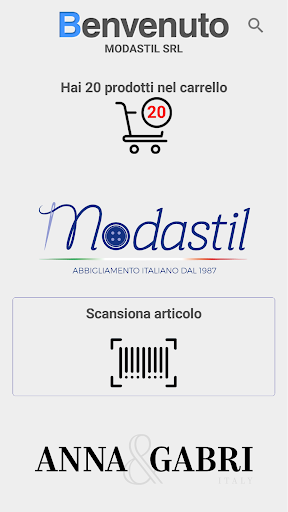Android application Modastil screenshort