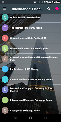 International Finance Pro Screen 3