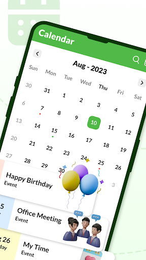 calendar 2024 Screen 2