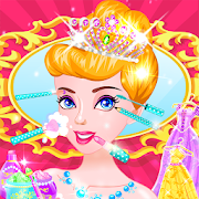 Princess Fashion Salon, Dress Up and Make-Up Game 2.0.10 Icon