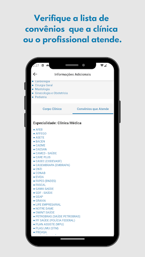 Encontre Seu Médico Screenshot 4 - AppWisp.com