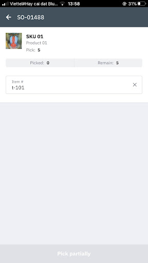 Cin7 Core WMS Screen 2