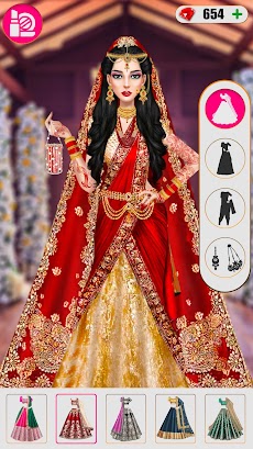 Indian Wedding: Dress Up Gamesのおすすめ画像1