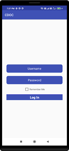 Android application CDOCU screenshort