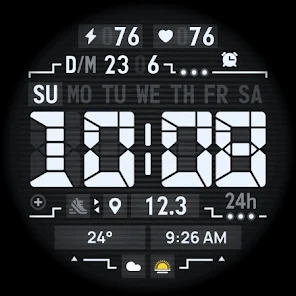 SH075 Watch Face WearOS watch Apps on Google Play
