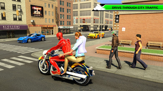 Superhero Bike Taxi Simulator 1.4 Screenshots 16