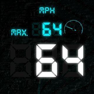GPS Easy Speed Wear OS Screen 2