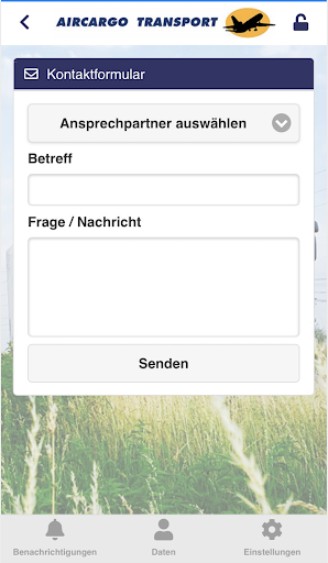 Aircargo Transport Screen 3