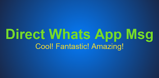 DirectWhats Message