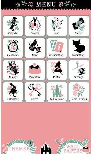 Alice Theme-Land of Wonder- Screen 3