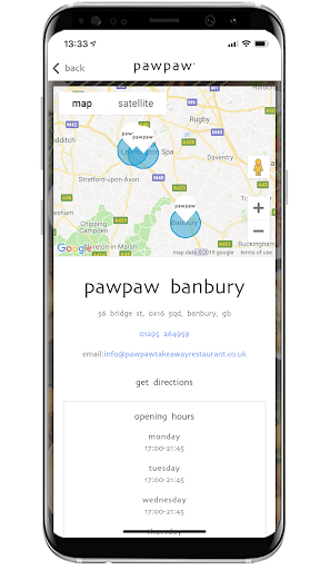 pawpaw restaurants Screenshot 4 - AppWisp.com