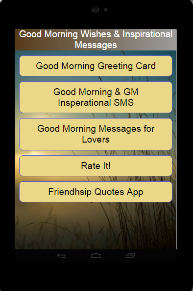 Good Morning Quotes - 18.0.0 - (Android)