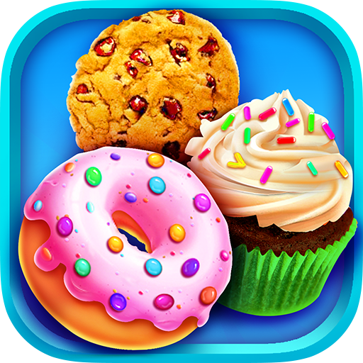 Sweet Desserts Food Maker  Icon