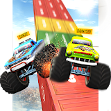Impossible Tracks Sky Racing: Monster Truck Race icon