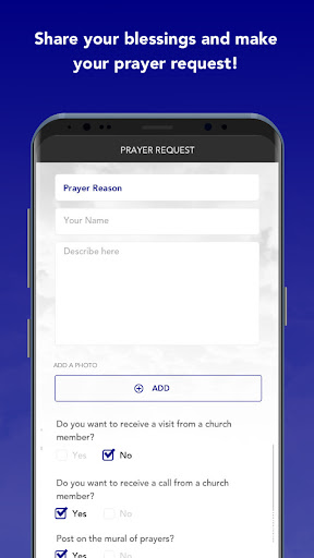 Remnant Family Worship Center Screen 2