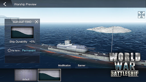 World War Battleship: The Hunting in Deep Sea 2.00.035 screenshots 13
