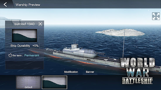World War Battleship: Deep Sea apktram screenshots 13