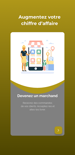 Android application Miassa Marchand screenshort
