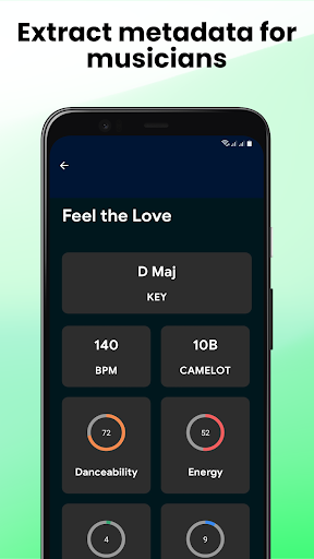 Music KEY & BPM Finder Screen 3