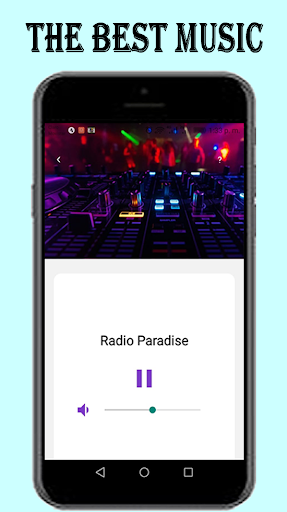 Radio Paradise Screen 2