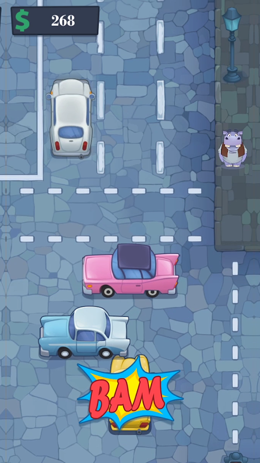 #2. Cat Taxi (Android) Av: Korvat Games