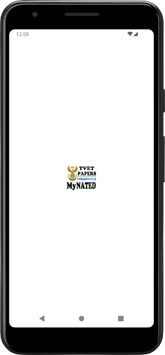 Android application MyNATED - TVET Past Papers screenshort