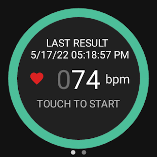 Heart Rate Plus: Pulse Monitor Screenshot