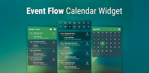 Event Flow Calendar Widget Apps On Google Play