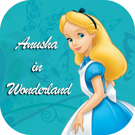 Anusha in Wonderland of Maths logo