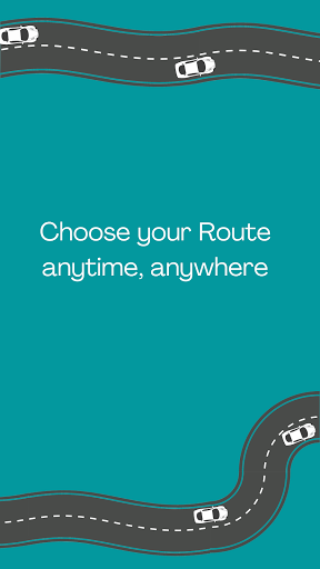 Android application Route screenshort