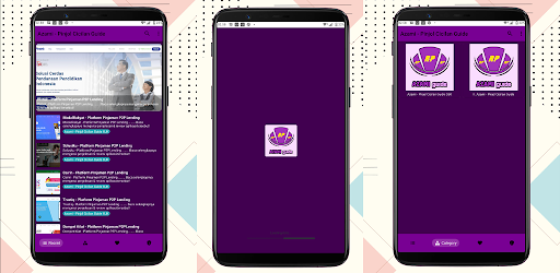 Android application Azami - Pinjol Cicilan Guide screenshort