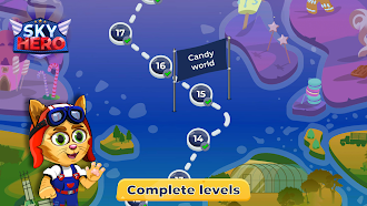 Game screenshot Sky Hero: Airplane Battle apk download