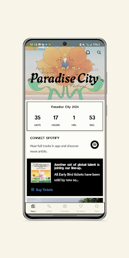 Paradise City Screen 2