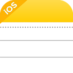 Cover Image of Download iNote - iOS Notes, iPhone style Notes 2.3.9 APK