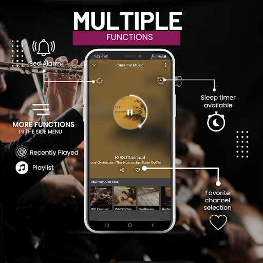 Classical Music App Screen 3