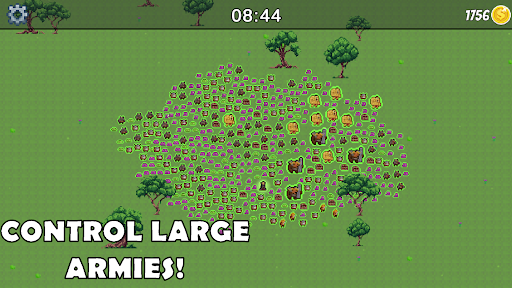 Android application Rising Legions screenshort