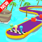 Cover Image of Download Beach Run Fun Race 3D Games 0.1 APK