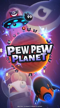 Game screenshot Pew Pew Planet〜ぴゅーぴゅーぷらねっと〜 mod apk