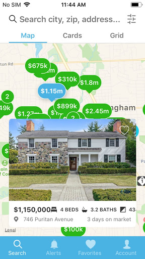 Community Choice Realty Screen 3