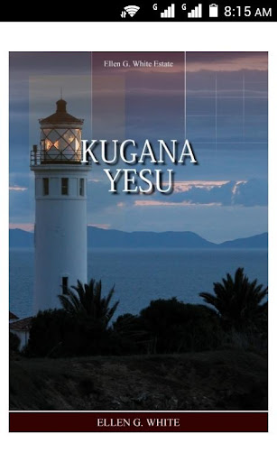 Android application GOING TO JESUS (Kugana Yesu) screenshort