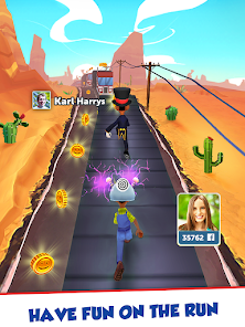 Runner odyssey:running journey - Apps on Google Play