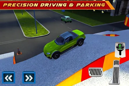 Shopping mall store car game