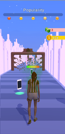 Popularity Runner Screen 2