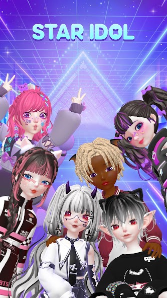 Star Idol: Animated 3D Avatar  APK + Mod (Unlimited money) for Android