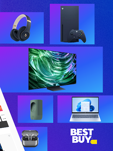 Screenshot of Best Buy: Shop tech deals
