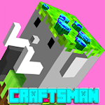 Cover Image of Descargar Craftsman: juego de construcción 1.10.48 APK